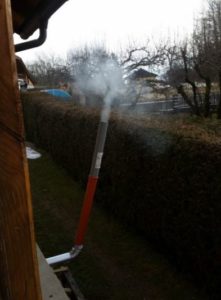 Rauchabfuhr