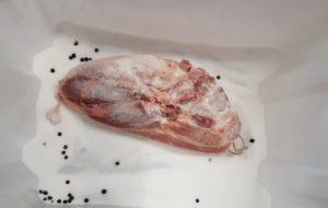 Fleisch pökeln