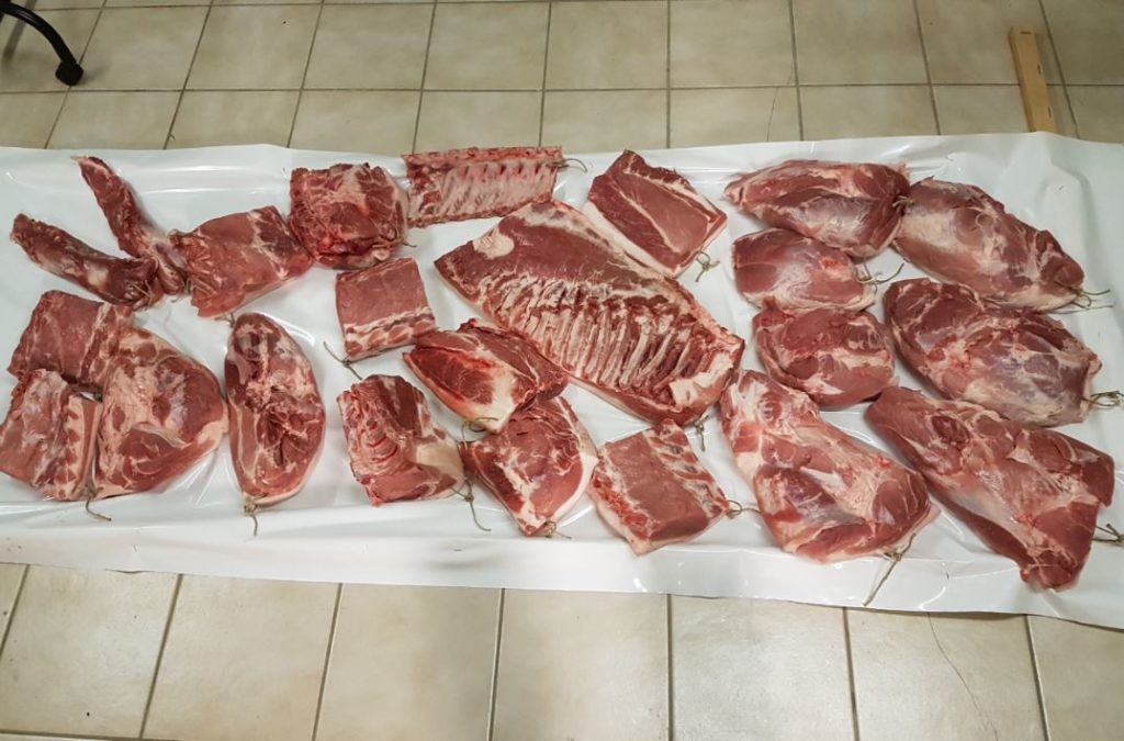 Fleisch pökeln