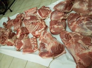 Fleisch ruhen lassen vor dem pökeln