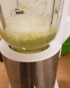 Knoblauch für das pökeln