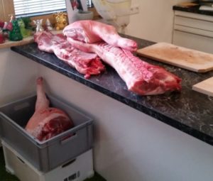Fleisch pökeln