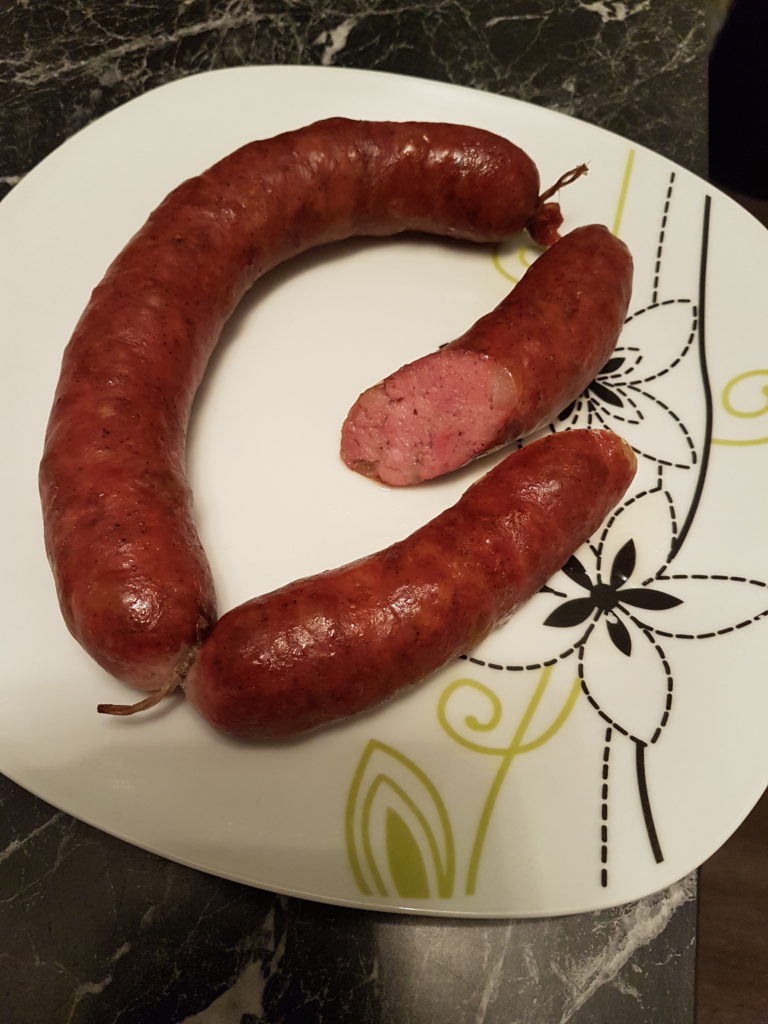 Selchwurst selber machen