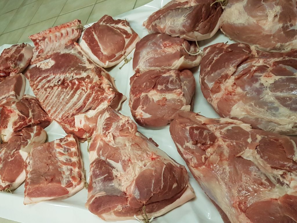 Fleisch selchen