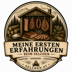 Meine ersten Erfahrungen beim Selchen