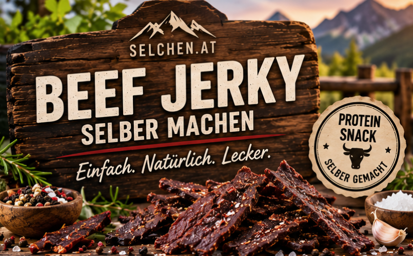 Beef Jerky selber machen