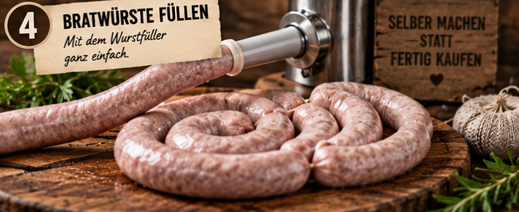 Bratwurst wursten