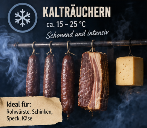 Kalträuchern Beispiel