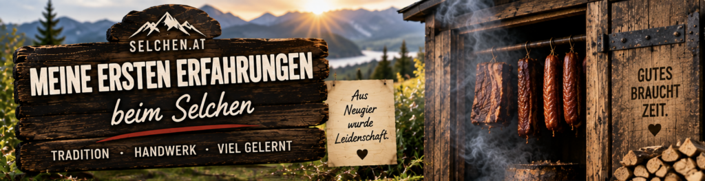 Meine ersten Erfahrungen