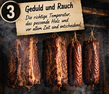 Meine ersten Erfahrungen Geduld und Rauch