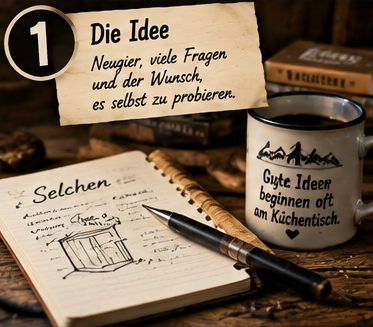 Meine ersten Erfahrungen Neugier