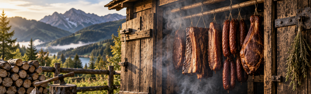 Selchen und Räuchern - Tradition