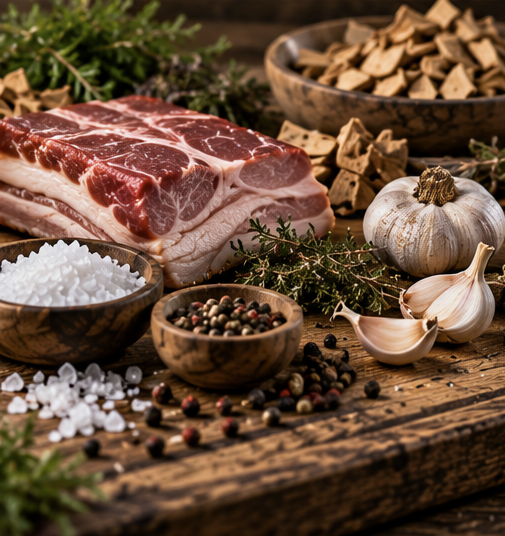 Selchen und Räuchern - Tradition Fleisch