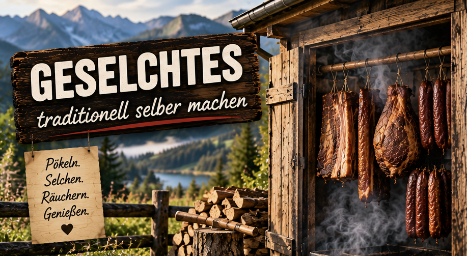 Geselchtes selber machen