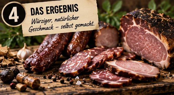 Selchen Grundlagen das Ergebnis