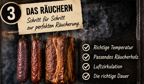 Selchen Grundlagen das Räuchern