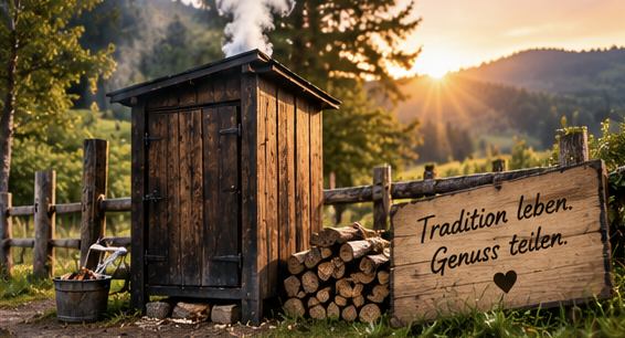Tradition leben - Genuss teilen