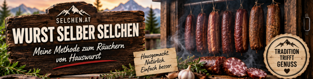 Wurst selber selchen