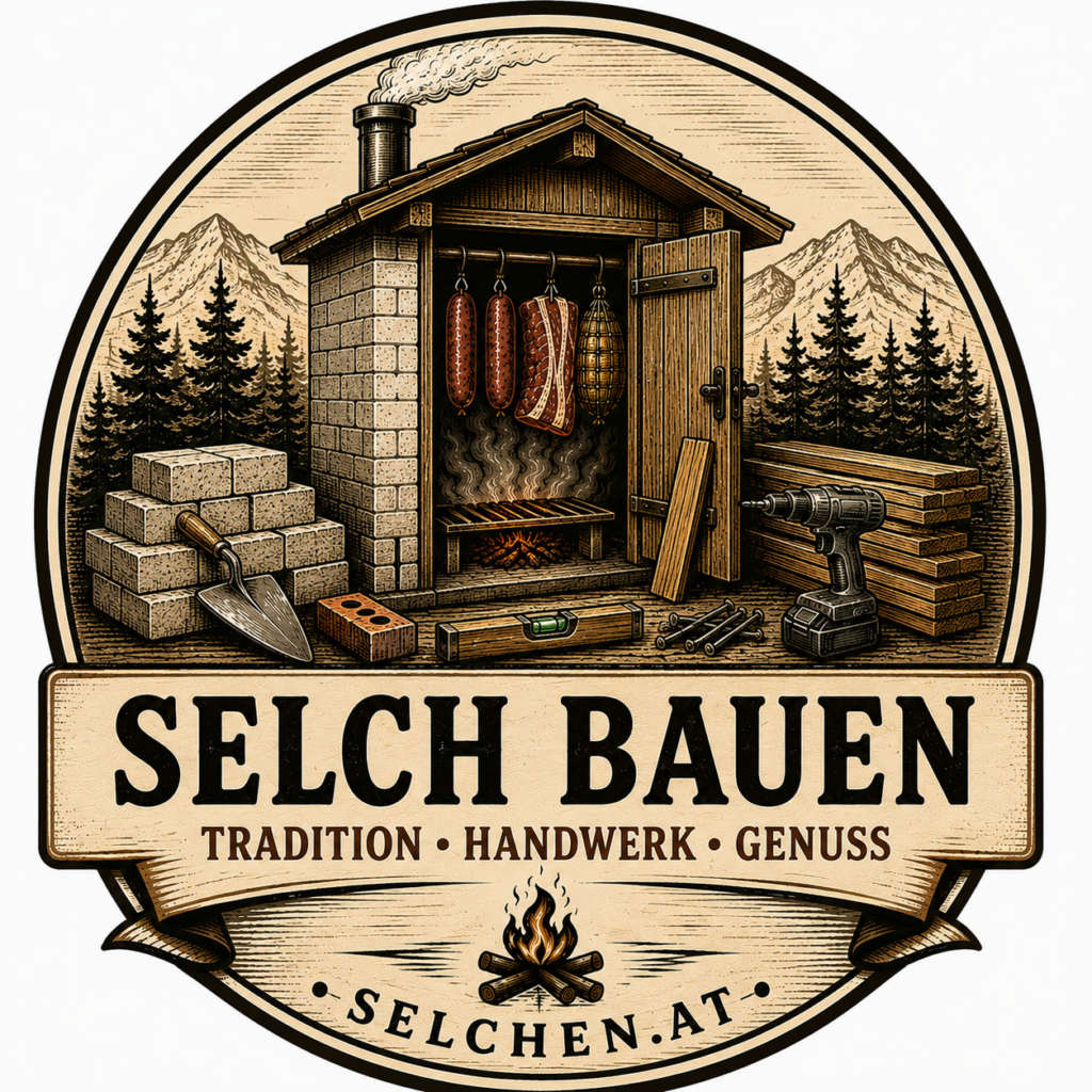Selch selber bauen – Anleitung für eine eigene Räucherkammer