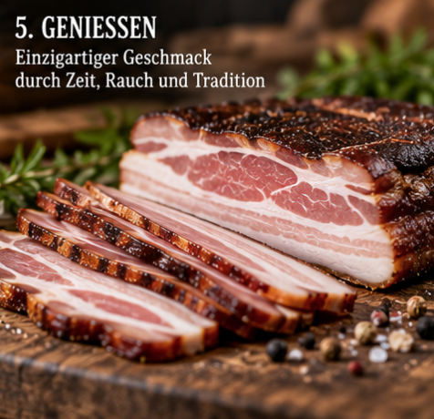 der Genuss am Ende