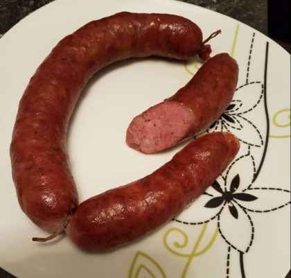 Selchwurst hausgemacht